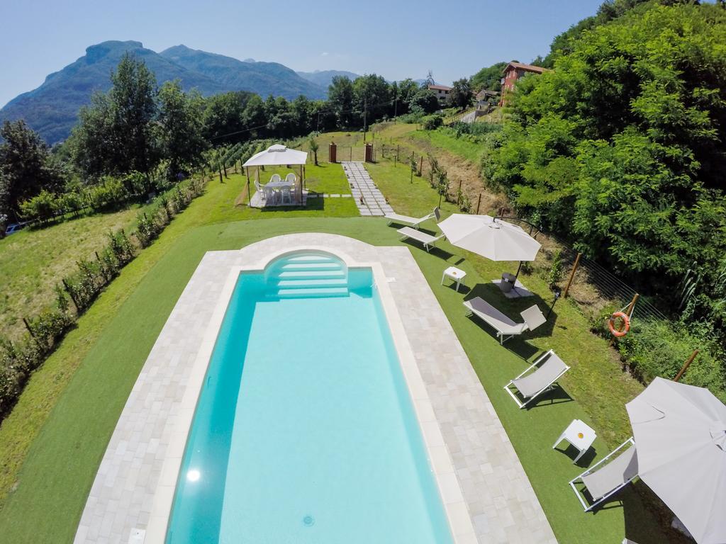 Agriturismo Il Frutteto Ghivizzano Exterior foto